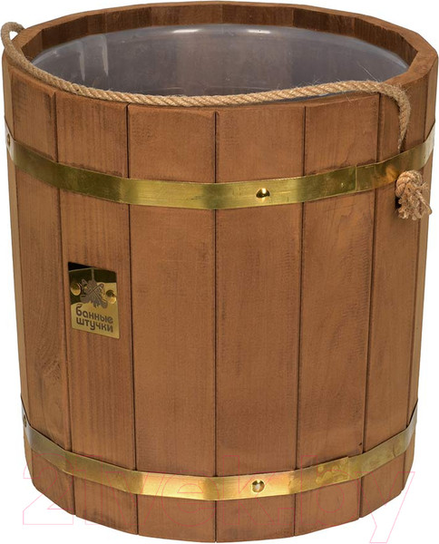 Изображение товара Ведро деревянное Банные Штучки 32552 (13л)