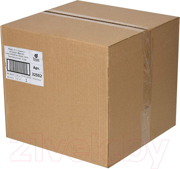 Изображение товара Ведро деревянное Банные Штучки 32552 (13л)