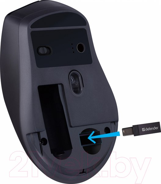Изображение товара Мышь Defender Effect X MS-095 / 52095