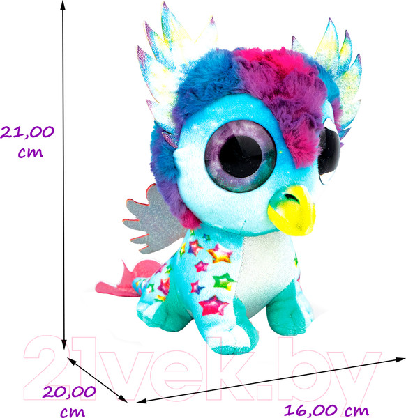 Изображение товара Мягкая игрушка Nebulous Stars Аура / 11631_NSDA