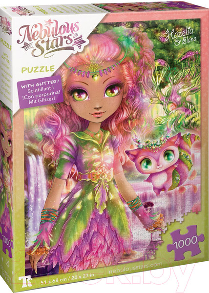 Изображение товара Пазл Nebulous Stars Hazelia / 11681_NSDA