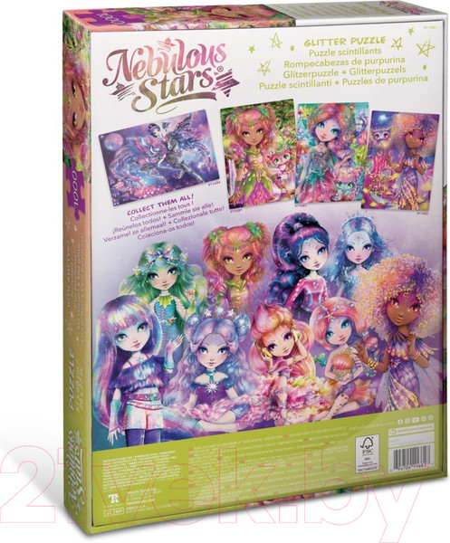 Изображение товара Пазл Nebulous Stars Hazelia / 11681_NSDA