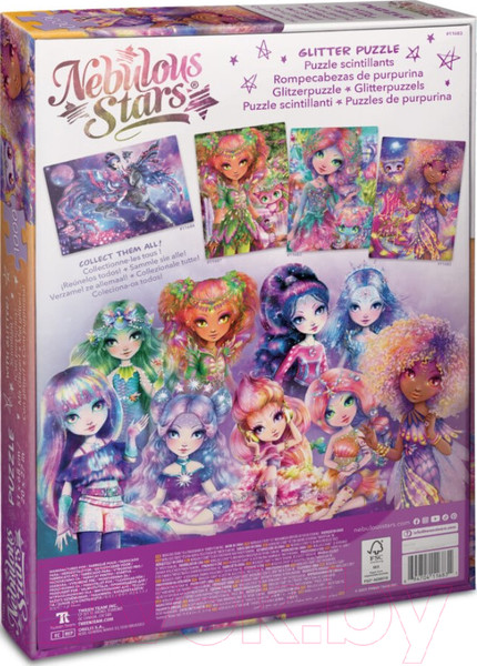 Изображение товара Пазл Nebulous Stars Coralia / 11682_NSDA