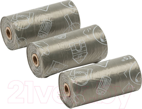 Изображение товара Пакеты для выгула собак United Pets Refill MG080101GR (3x10шт, черный)