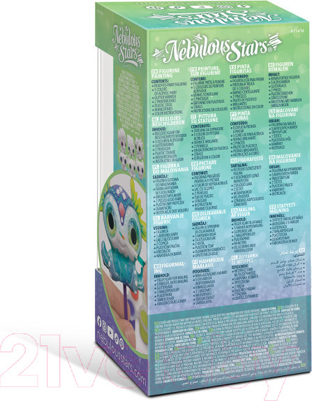 Изображение товара Набор для творчества Nebulous Stars Octavia. Фигурка для раскрашивания / 11416_NSDA
