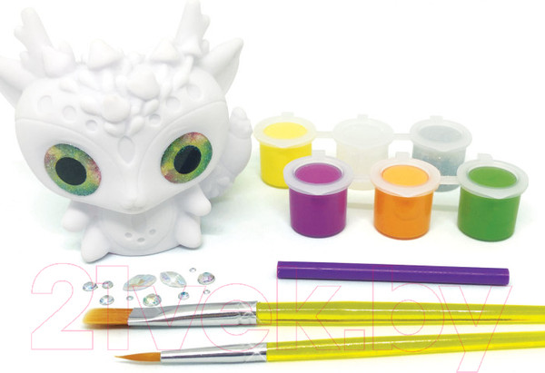 Изображение товара Набор для творчества Nebulous Stars Elana. Фигурка для раскрашивания / 11420_NSDA