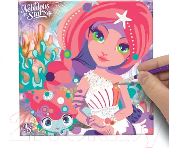 Изображение товара Картина по номерам Nebulous Stars Coralia / 11422_NSDA