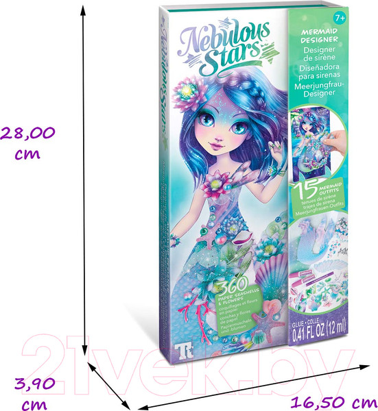 Изображение товара Набор для творчества Nebulous Stars Набор аппликаций / 11472_NSDA