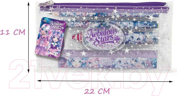 Изображение товара Набор канцелярский Nebulous Stars Space / 11598_NSDA