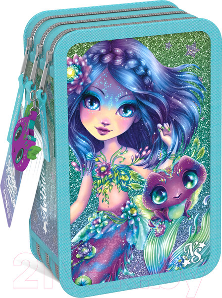 Изображение товара Пенал Nebulous Stars Nenuphia с наполнением / 12603_NSDA