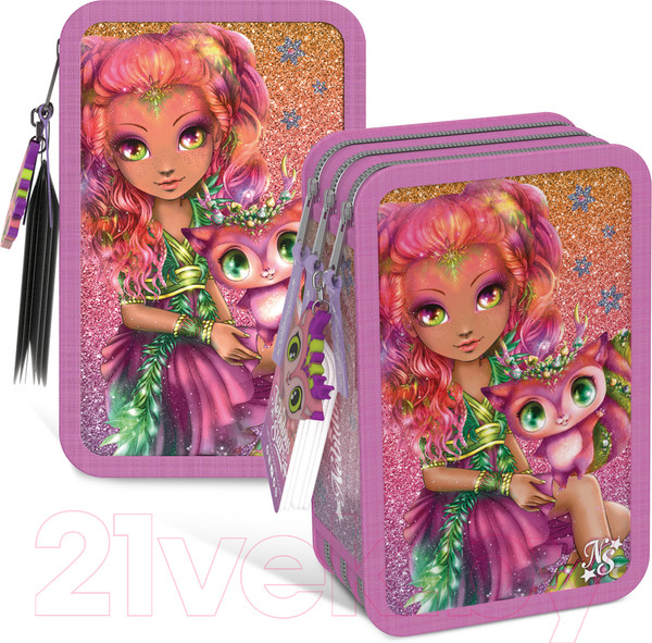 Изображение товара Пенал Nebulous Stars Hazelia с наполнением / 12604_NSDA