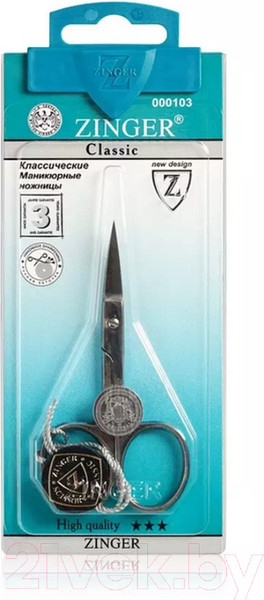 Изображение товара Ножницы для маникюра Zinger zo-B-116-S-SH