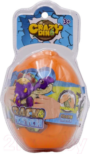 Изображение товара Игрушка-сюрприз Crazy Dino Динозавр в яйце / CD03