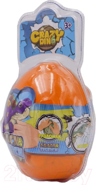 Изображение товара Игрушка-сюрприз Crazy Dino Динозавр в яйце / CD03