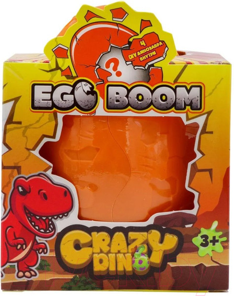 Изображение товара Игрушка-сюрприз Crazy Dino Динозавр с картой / CD05