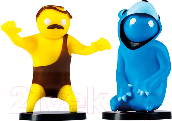 Изображение товара Набор фигурок коллекционных Gang Beasts GB2015-C (синий/желтый)