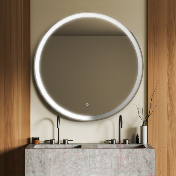Изображение товара Зеркало Silver Mirrors Перла S D100 / LED-00002885