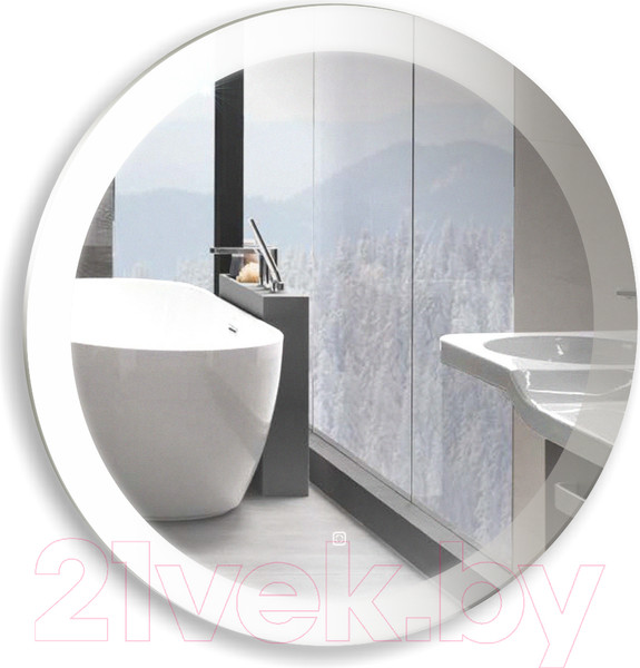 Изображение товара Зеркало Silver Mirrors Перла S D100 / LED-00002885