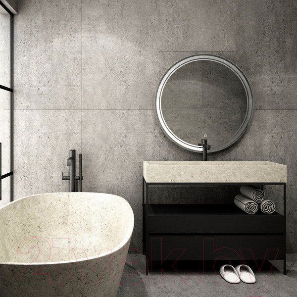 Изображение товара Зеркало Silver Mirrors Lima S D77 / LED-00002886