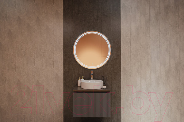 Изображение товара Зеркало Silver Mirrors Lima S D77 / LED-00002886