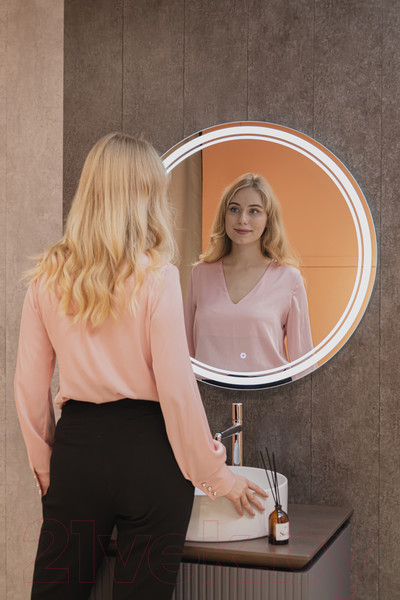 Изображение товара Зеркало Silver Mirrors Lima S D77 / LED-00002886