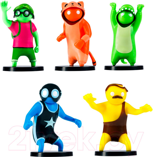 Изображение товара Набор фигурок коллекционных Gang Beasts Синий герой рестлер / GB2040-A