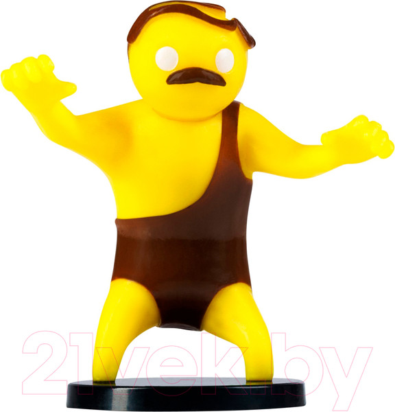 Изображение товара Набор фигурок коллекционных Gang Beasts Синий герой рестлер / GB2040-A