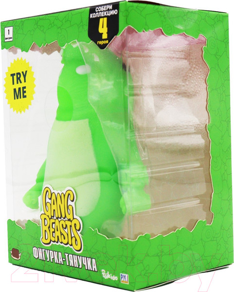 Изображение товара Сквиш Gang Beasts Тянучка / GB6600-B (зеленый)