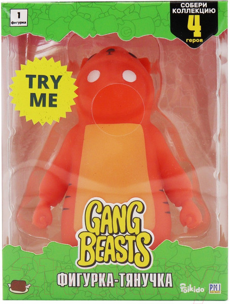 Изображение товара Сквиш Gang Beasts Тянучка / GB6600-A (красный)