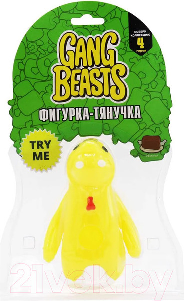 Изображение товара Сквиш Gang Beasts Тянучка / GB6602-D (желтый)