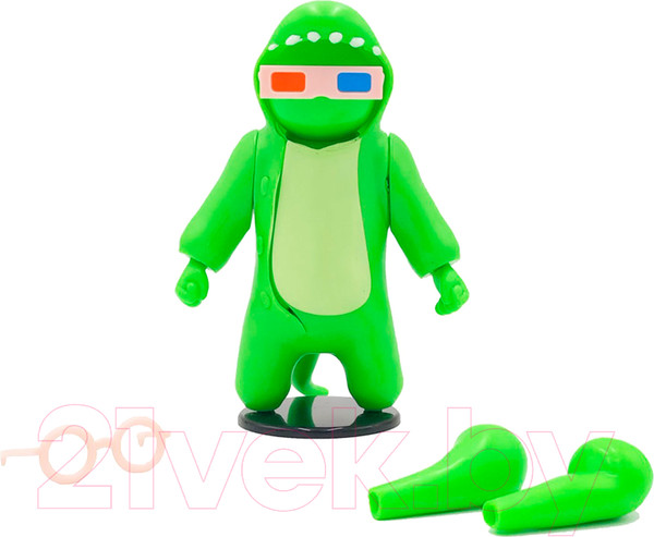 Изображение товара Фигурка коллекционная Gang Beasts Action / GB6000-C (зеленый)