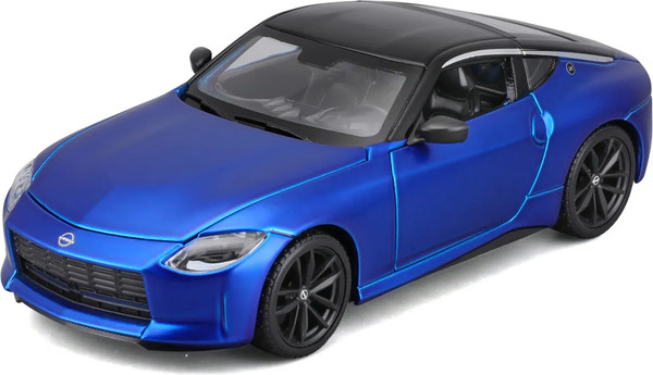 Изображение товара Масштабная модель автомобиля Maisto 2023 Nissan Z / 39267 (синий)
