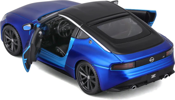 Изображение товара Масштабная модель автомобиля Maisto 2023 Nissan Z / 39267 (синий)