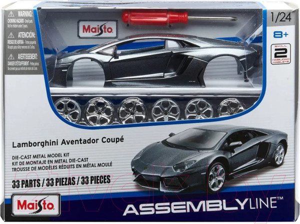 Изображение товара Сборная модель Maisto Lamborghini Aventador LP 700-4 / 39234