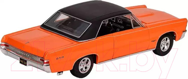 Изображение товара Масштабная модель автомобиля Maisto 1965 Pontiac GTO / 31885OG (оранжевый)
