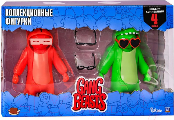 Изображение товара Набор фигурок коллекционных Gang Beasts Action / GB6002-A