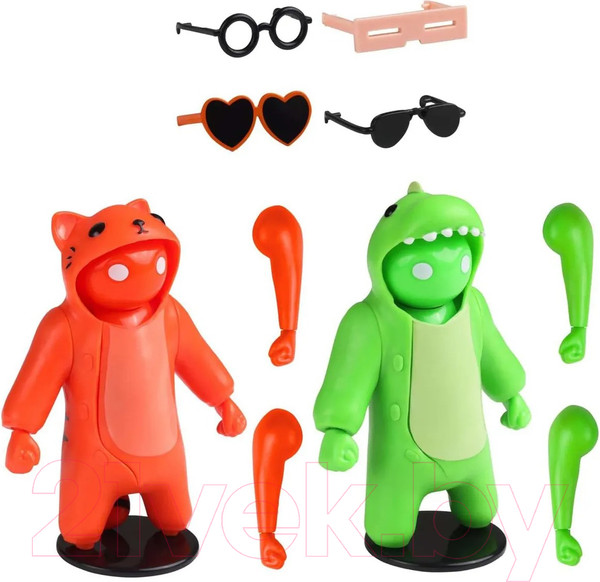 Изображение товара Набор фигурок коллекционных Gang Beasts Action / GB6002-A