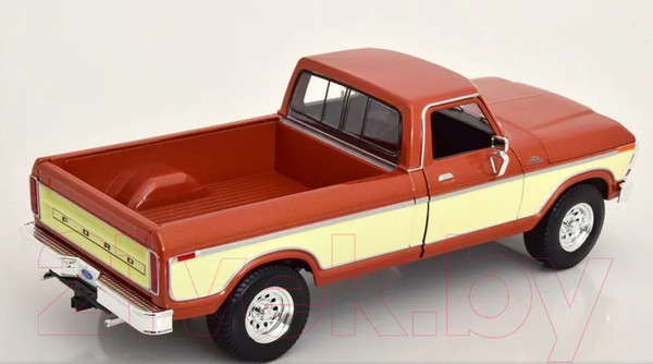 Изображение товара Масштабная модель автомобиля Maisto 1979 Ford F150 Pick-up / 31462BN (коричневый)