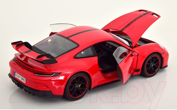 Изображение товара Масштабная модель автомобиля Maisto 2022 Porsche 911 GT3 / 36458RD (красный)