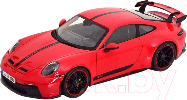 Изображение товара Масштабная модель автомобиля Maisto 2022 Porsche 911 GT3 / 36458RD (красный)