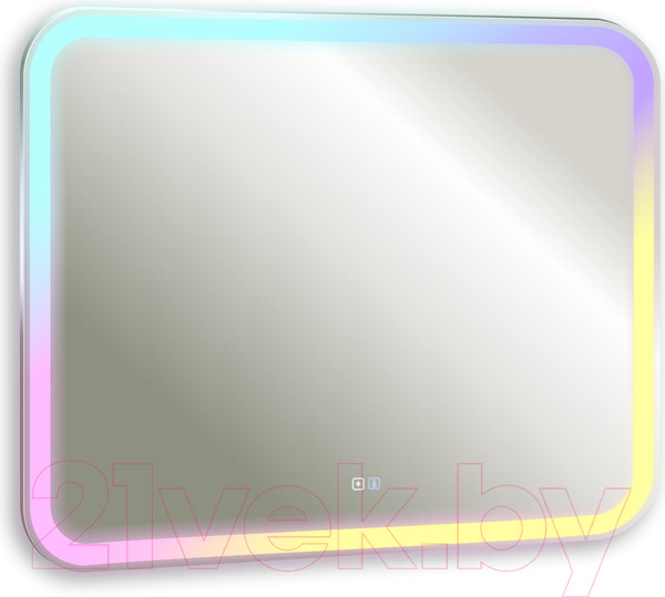Изображение товара Зеркало Silver Mirrors Stiv Neo RGB 91.5x68.5 / LED-00002888