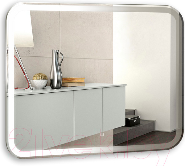 Изображение товара Зеркало Silver Mirrors Stiv Neo RGB 91.5x68.5 / LED-00002888