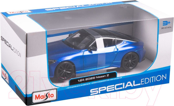 Изображение товара Масштабная модель автомобиля Maisto 2023 Nissan Z / 32904BU (синий)