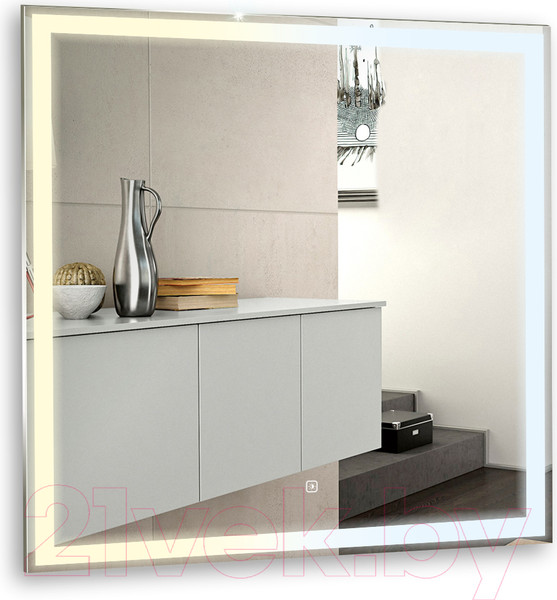 Изображение товара Зеркало Silver Mirrors Рига ТХ 77x77 / LED-00002895