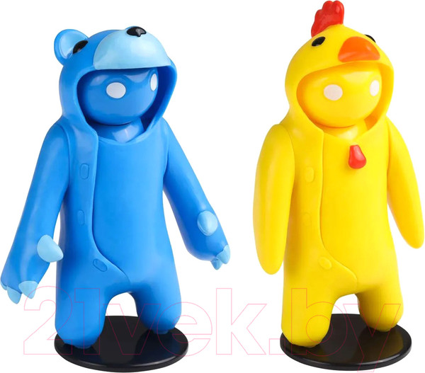 Изображение товара Набор фигурок коллекционных Gang Beasts Action / GB6002-B