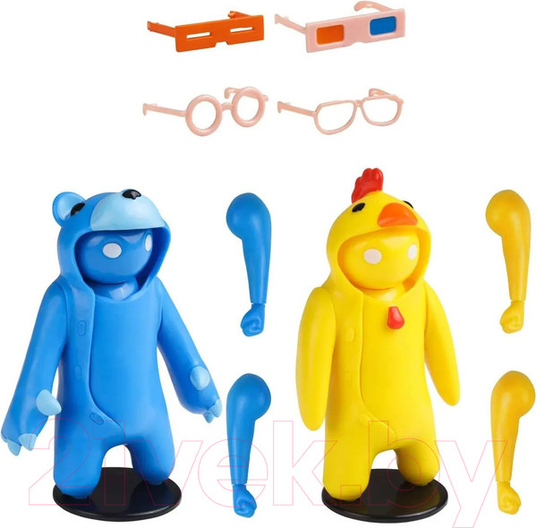 Изображение товара Набор фигурок коллекционных Gang Beasts Action / GB6002-B