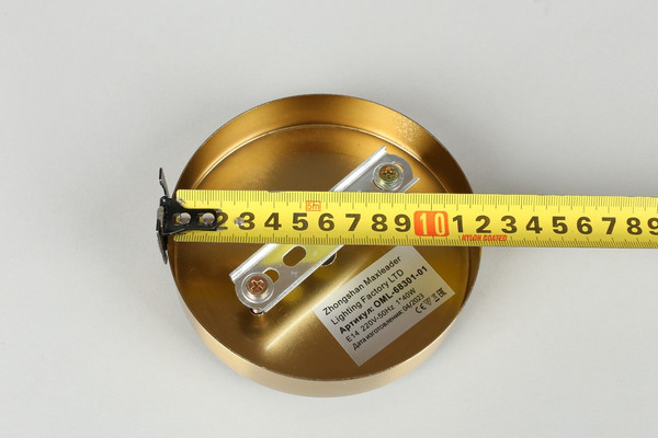 Изображение товара Бра Omnilux Pabu OML-68301-01