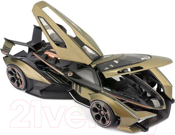Изображение товара Масштабная модель автомобиля Maisto Lamborghini V12 Vision Gran Turismo / 36454GN (зеленый)