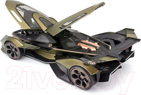 Изображение товара Масштабная модель автомобиля Maisto Lamborghini V12 Vision Gran Turismo / 36454GN (зеленый)