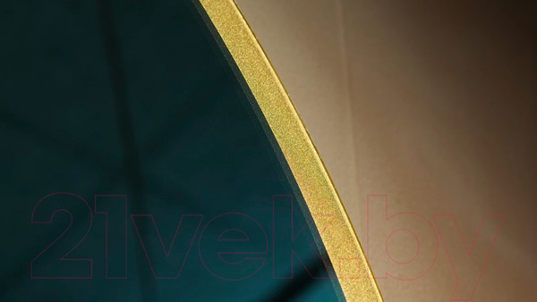 Изображение товара Зеркало Silver Mirrors Monaco Gold D77 / LED-00002766